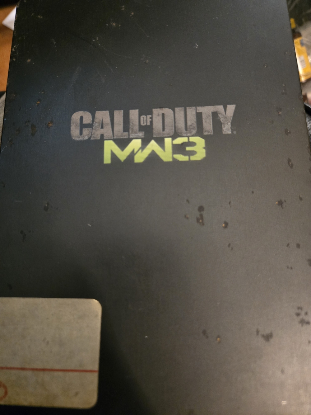 Call of Duty MW3 Steelcase
